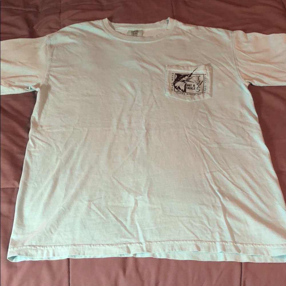 Men’s Aqua Comfort Colors Tee